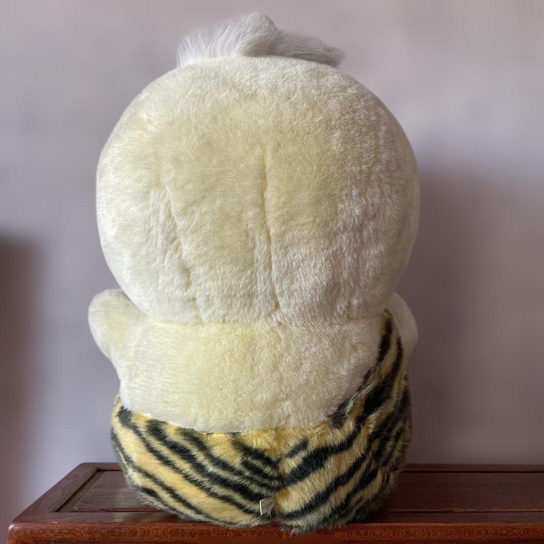 セキグチ　ピカポン　ぬいぐるみ　レトロ　黄色　約50㎝