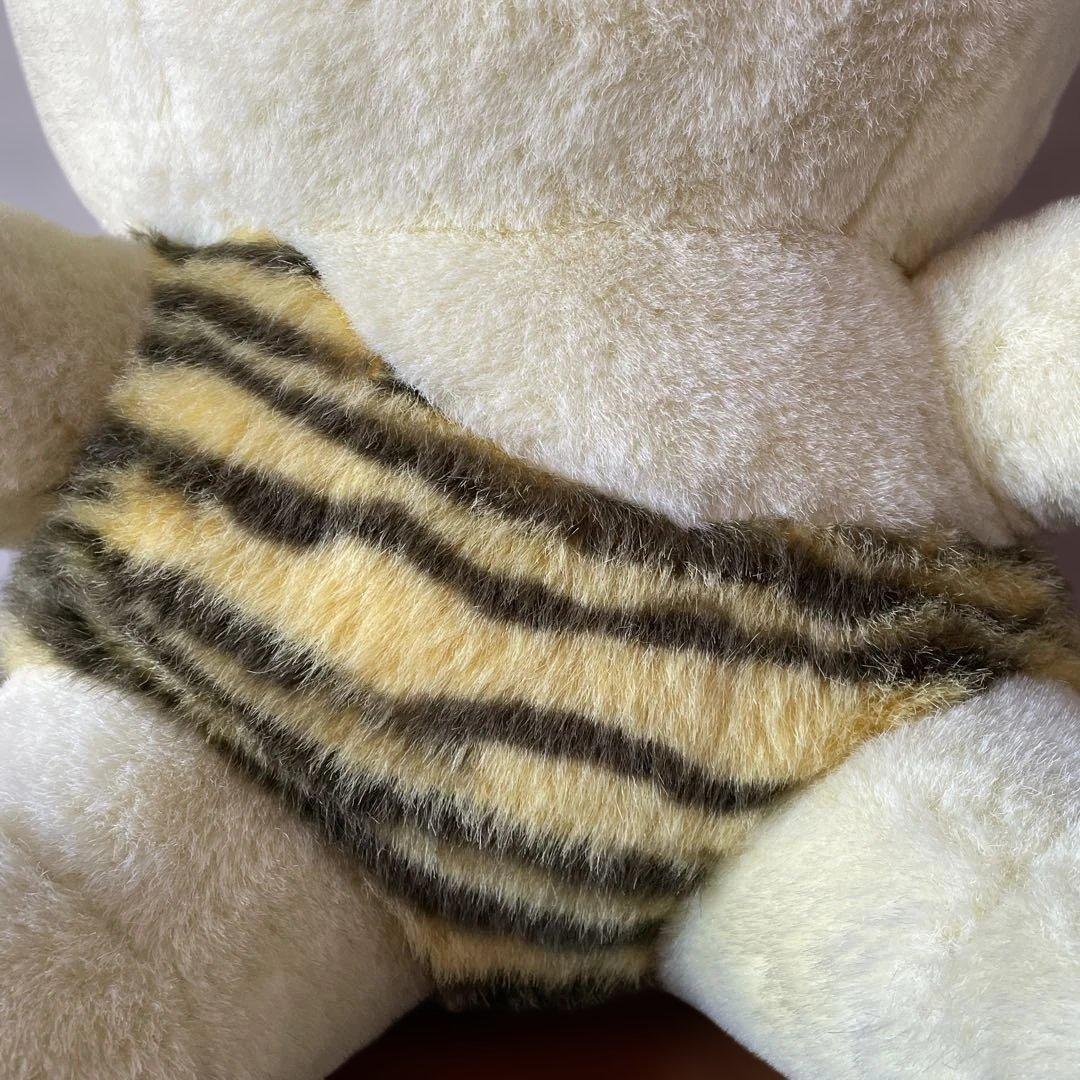 セキグチ　ピカポン　ぬいぐるみ　レトロ　黄色　約50㎝