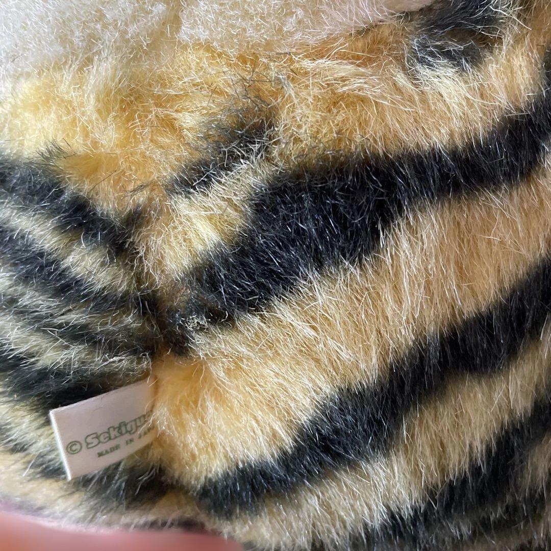 セキグチ　ピカポン　ぬいぐるみ　レトロ　黄色　約50㎝