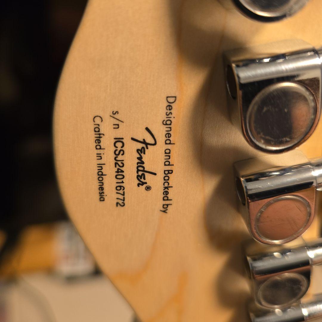 は*ち様 （超美品）スクワイアテレキャスレッド