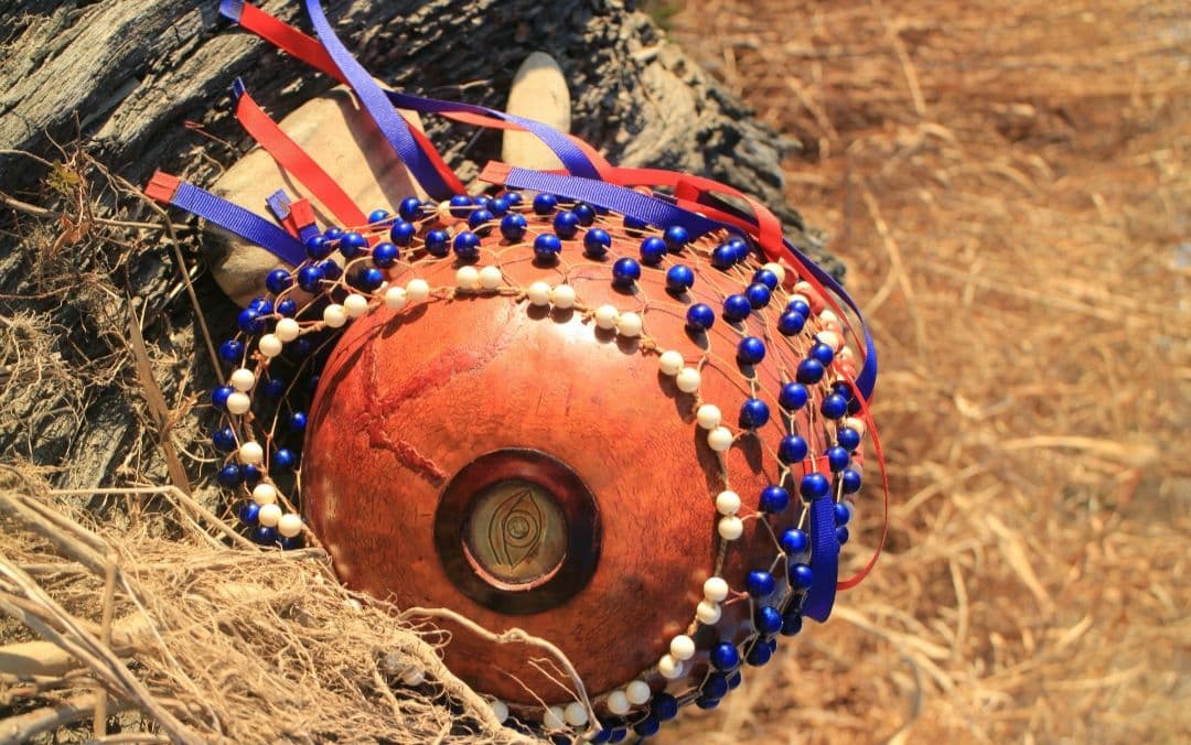 モーティーサンダース Morty Sanders shekere シェケレ1点物