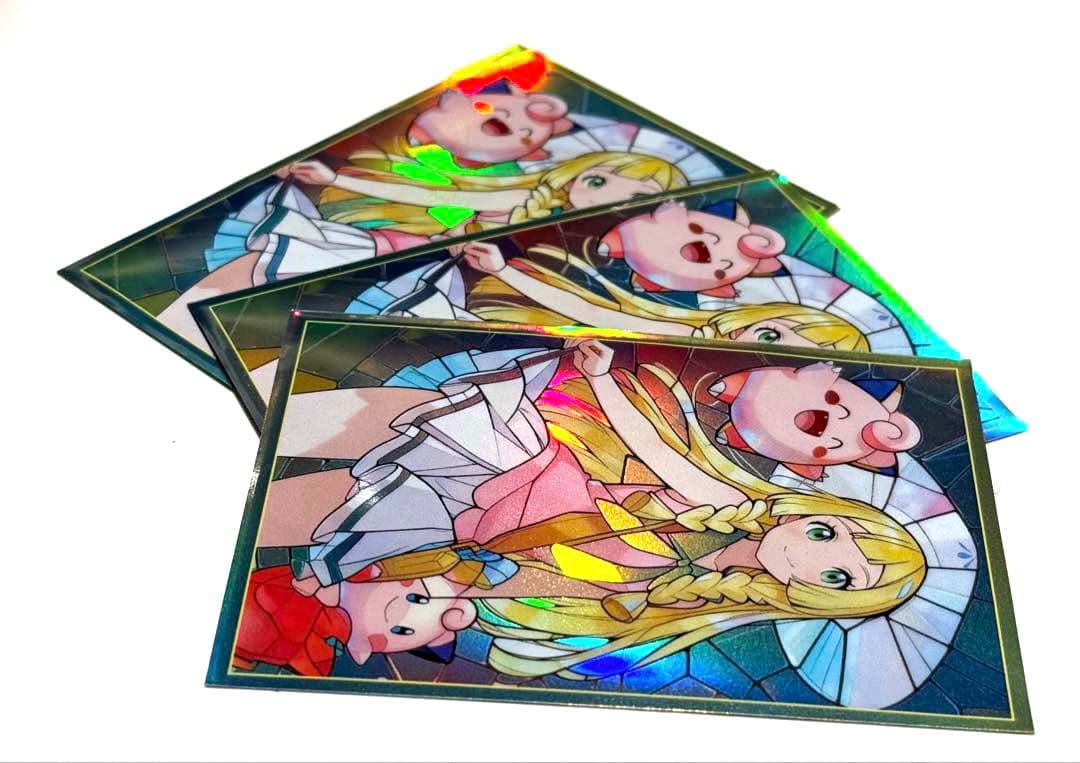 ［海外/ポケモンデッキシールド］リーリエ ピッピ スリーブ 60枚〜