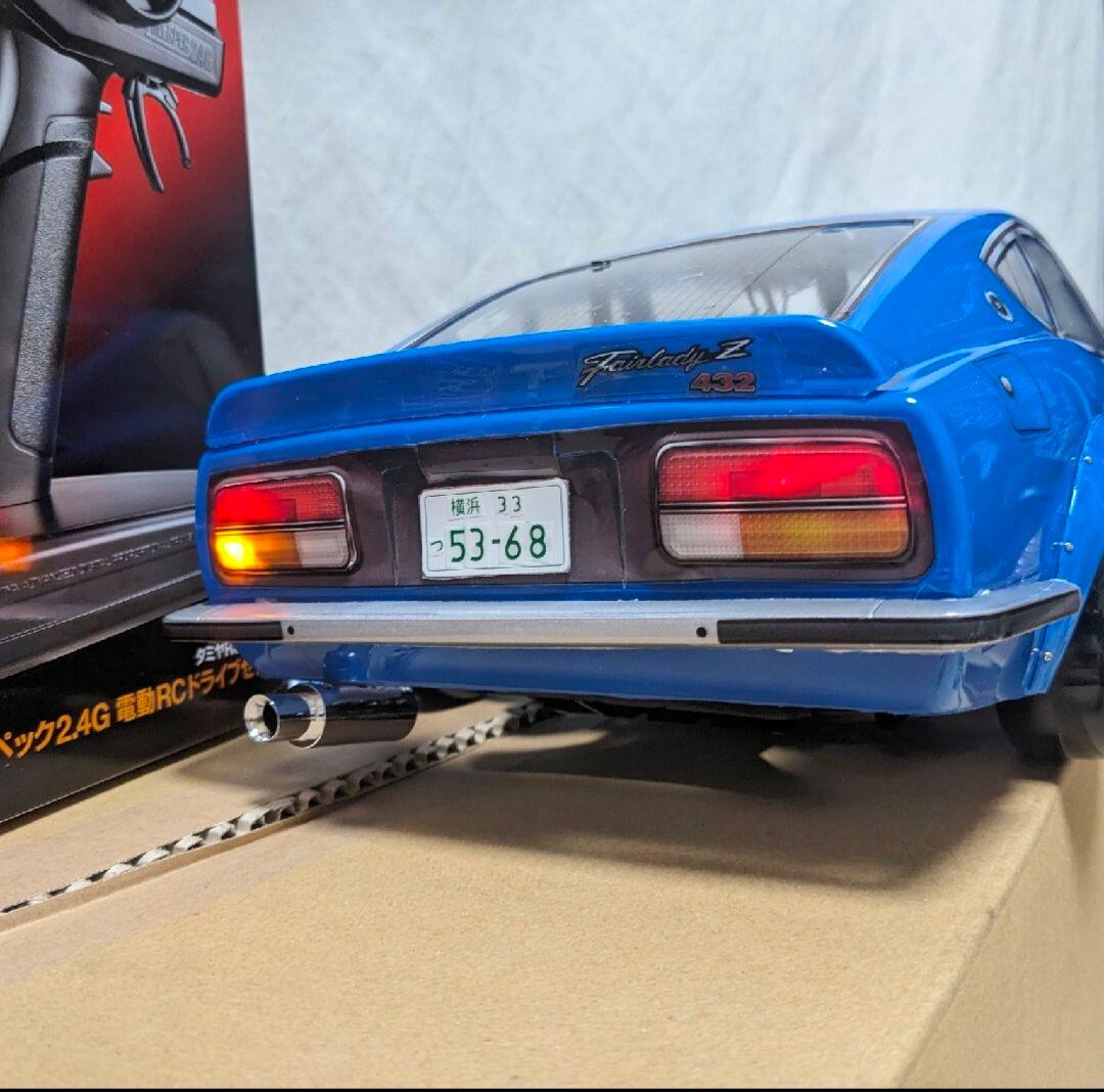 １/１０ 日産 初代フェアレディＺ S３０型 悪魔のZ