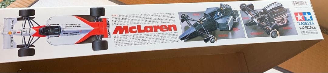 タミヤ プラモデル 1/12 ホンダ マクラーレンMP4/6 ビックスケールモ…