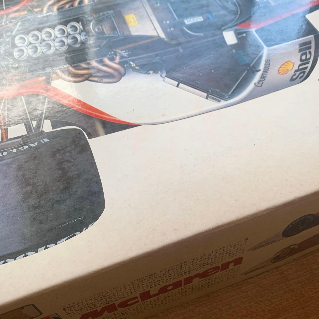 タミヤ プラモデル 1/12 ホンダ マクラーレンMP4/6 ビックスケールモ…