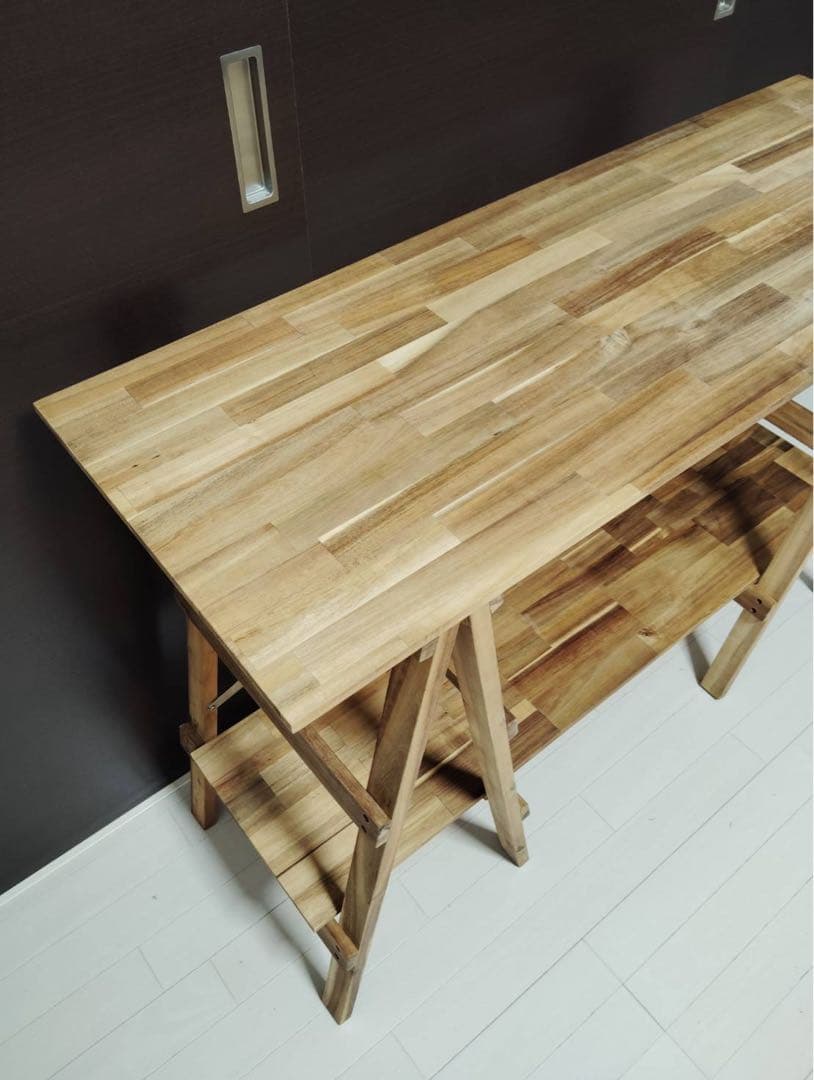 ビジョンピークス(VISIONPEAKS)アカシアキッチンラック ケースセット