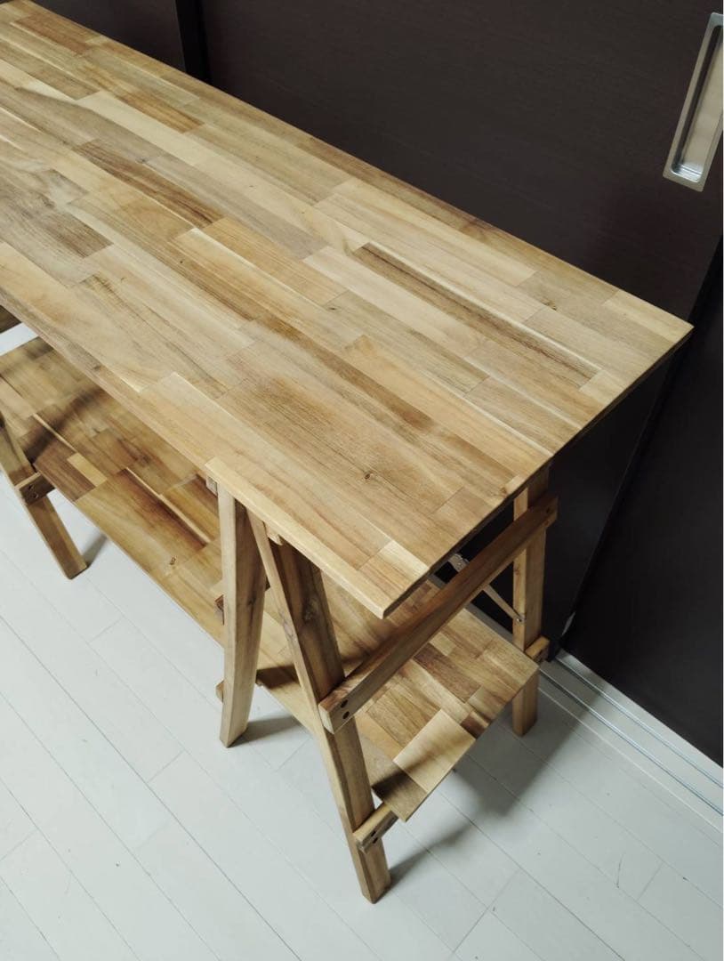 ビジョンピークス(VISIONPEAKS)アカシアキッチンラック ケースセット