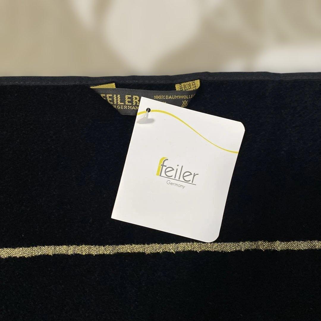 FEILER 新品未使用 フェイラー タオル