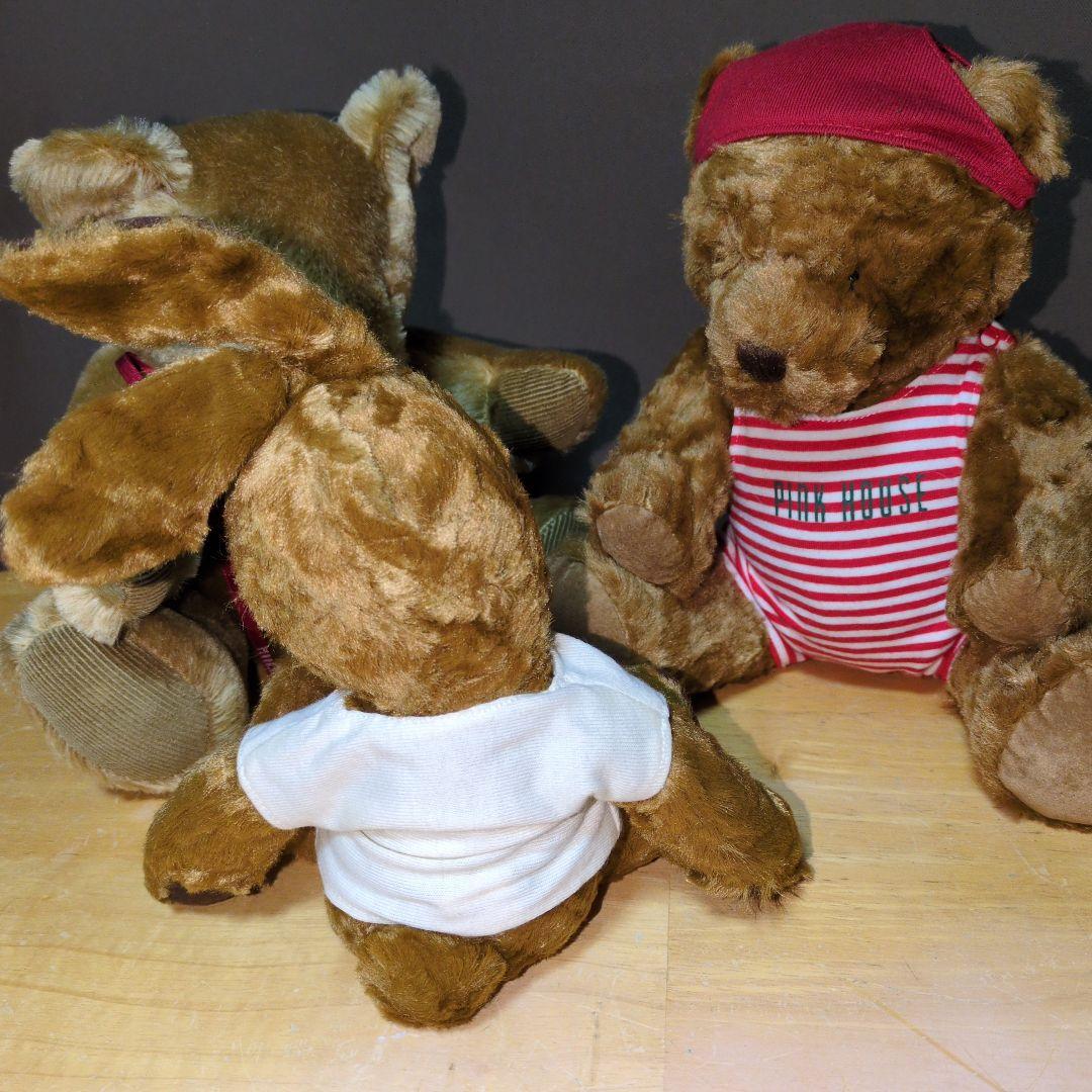 テディベア　ピンクハウス　ぬいぐるみ　まとめ売り　ウサギ