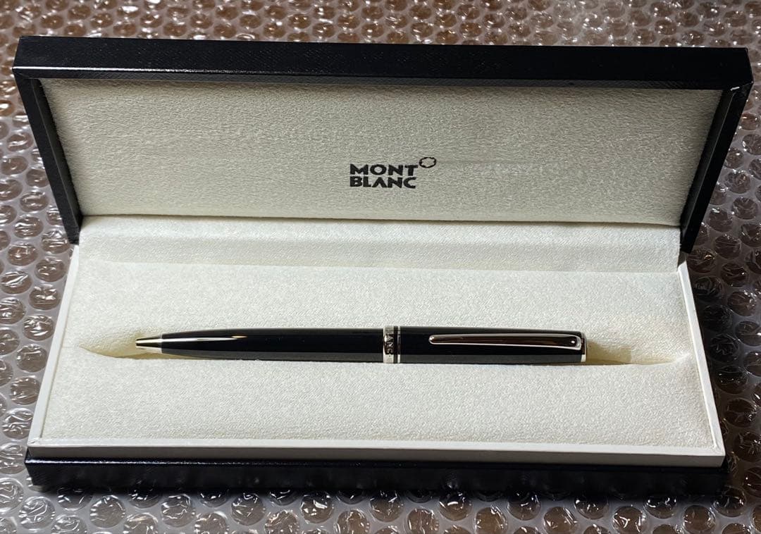 モンブラン　ジェネレーション　ボールペン　ブラック