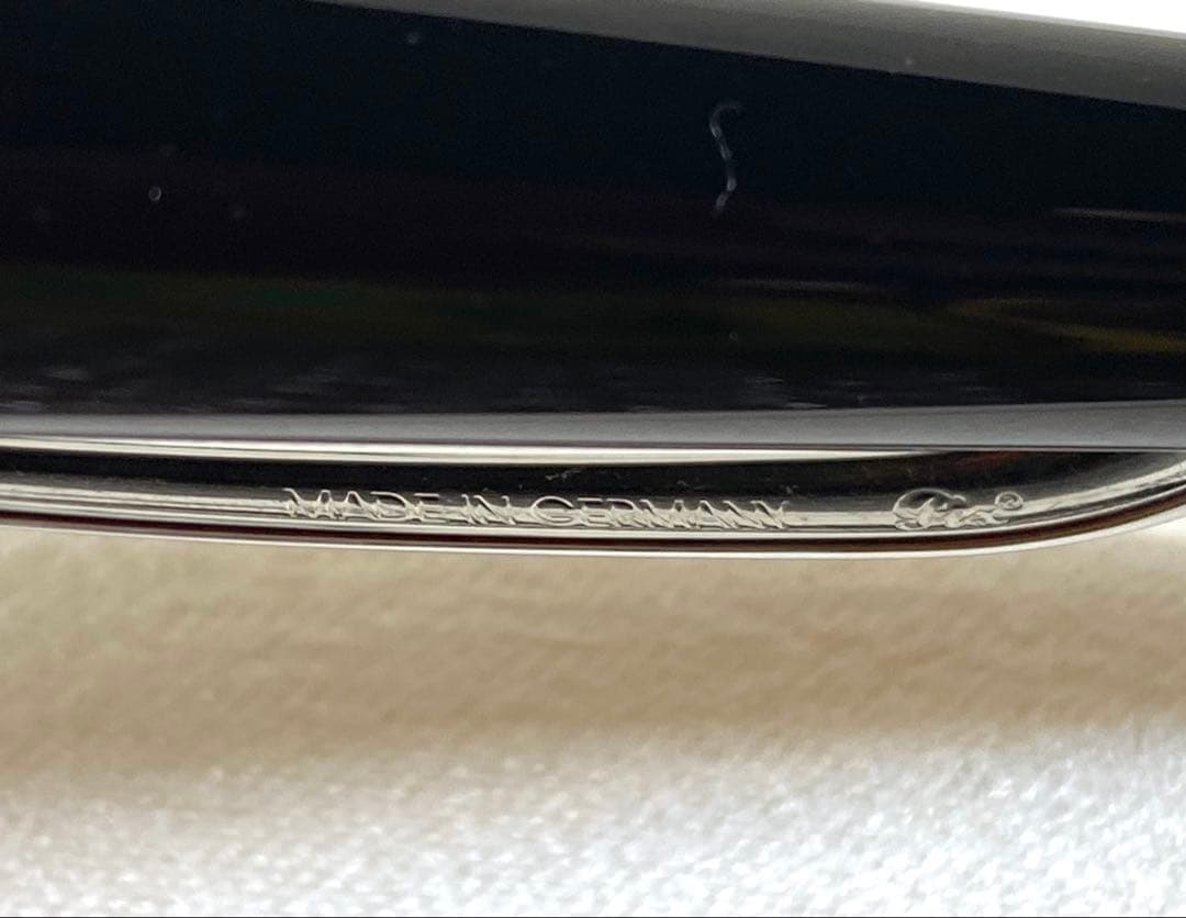 モンブラン　ジェネレーション　ボールペン　ブラック