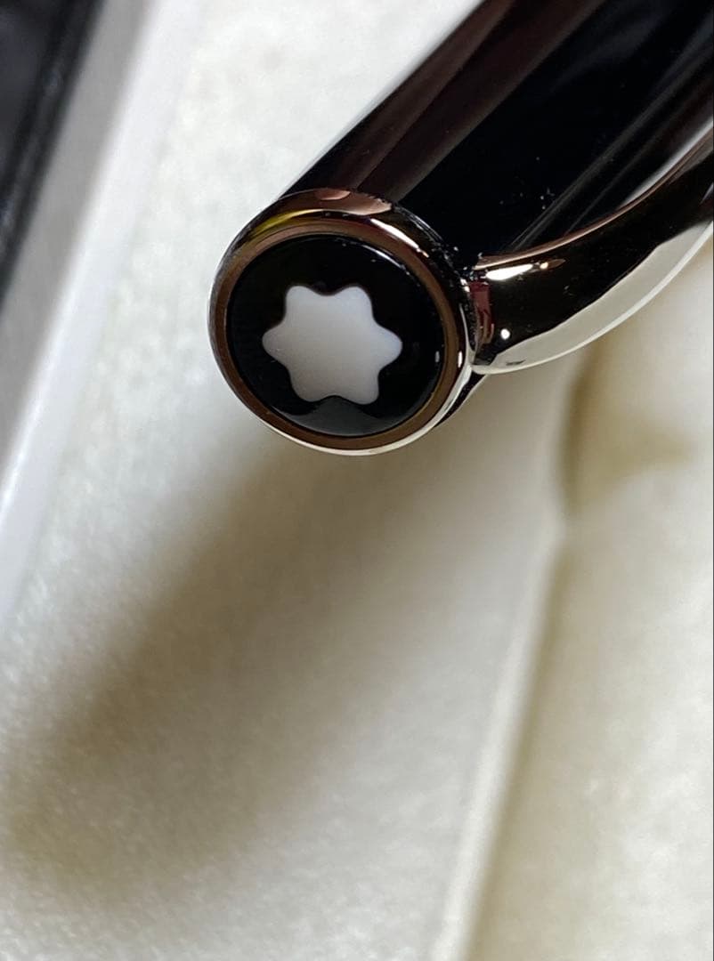 モンブラン　ジェネレーション　ボールペン　ブラック