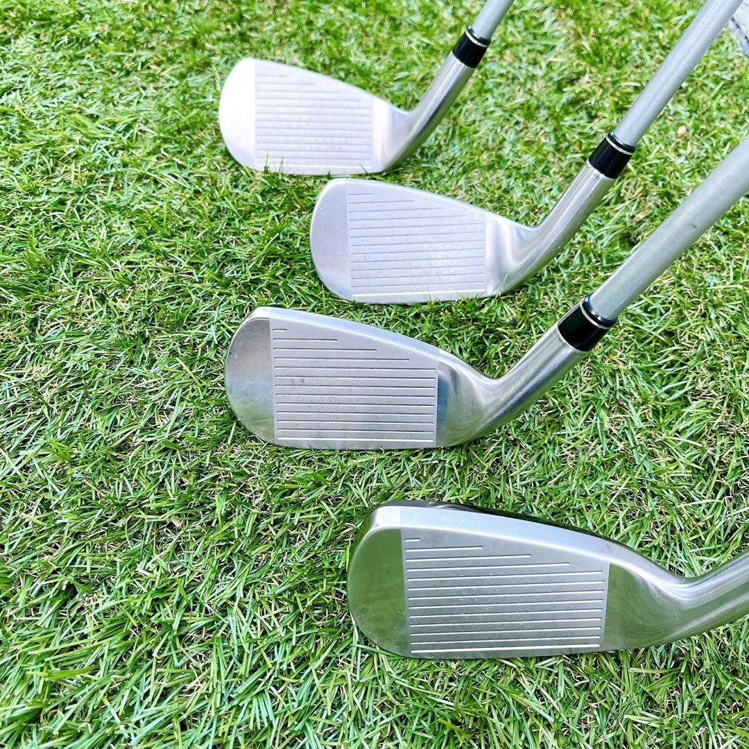 【ユーティリティアイアン4本】 トブンダ　TRY FIT iblend