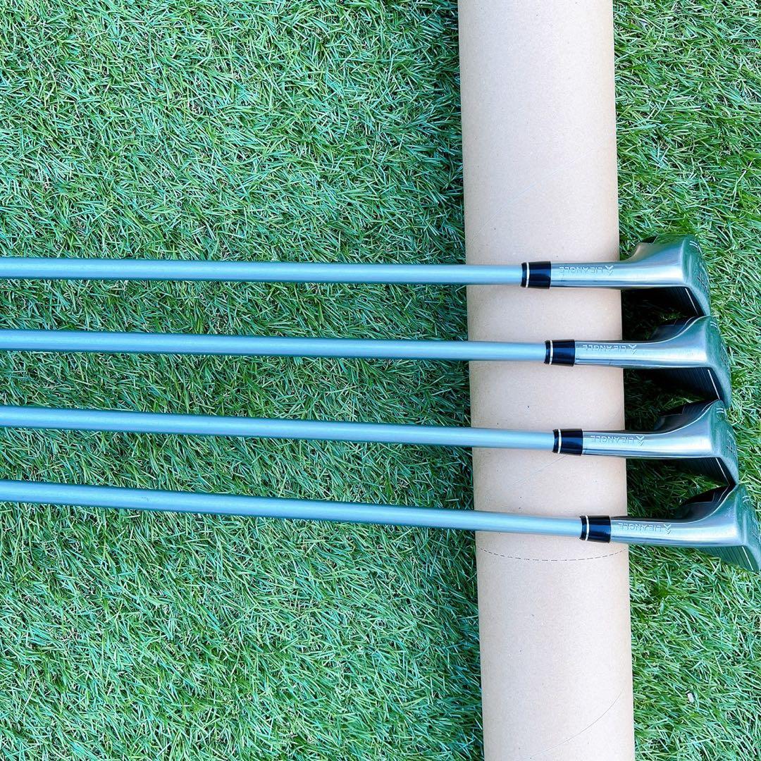 【ユーティリティアイアン4本】 トブンダ　TRY FIT iblend