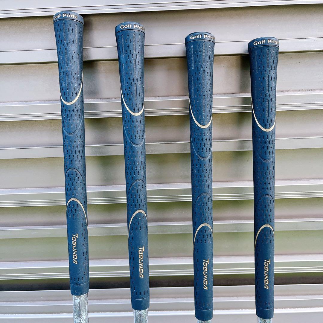 【ユーティリティアイアン4本】 トブンダ　TRY FIT iblend