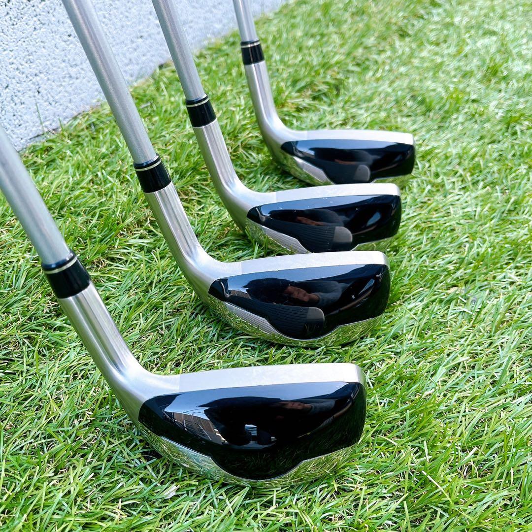 【ユーティリティアイアン4本】 トブンダ　TRY FIT iblend