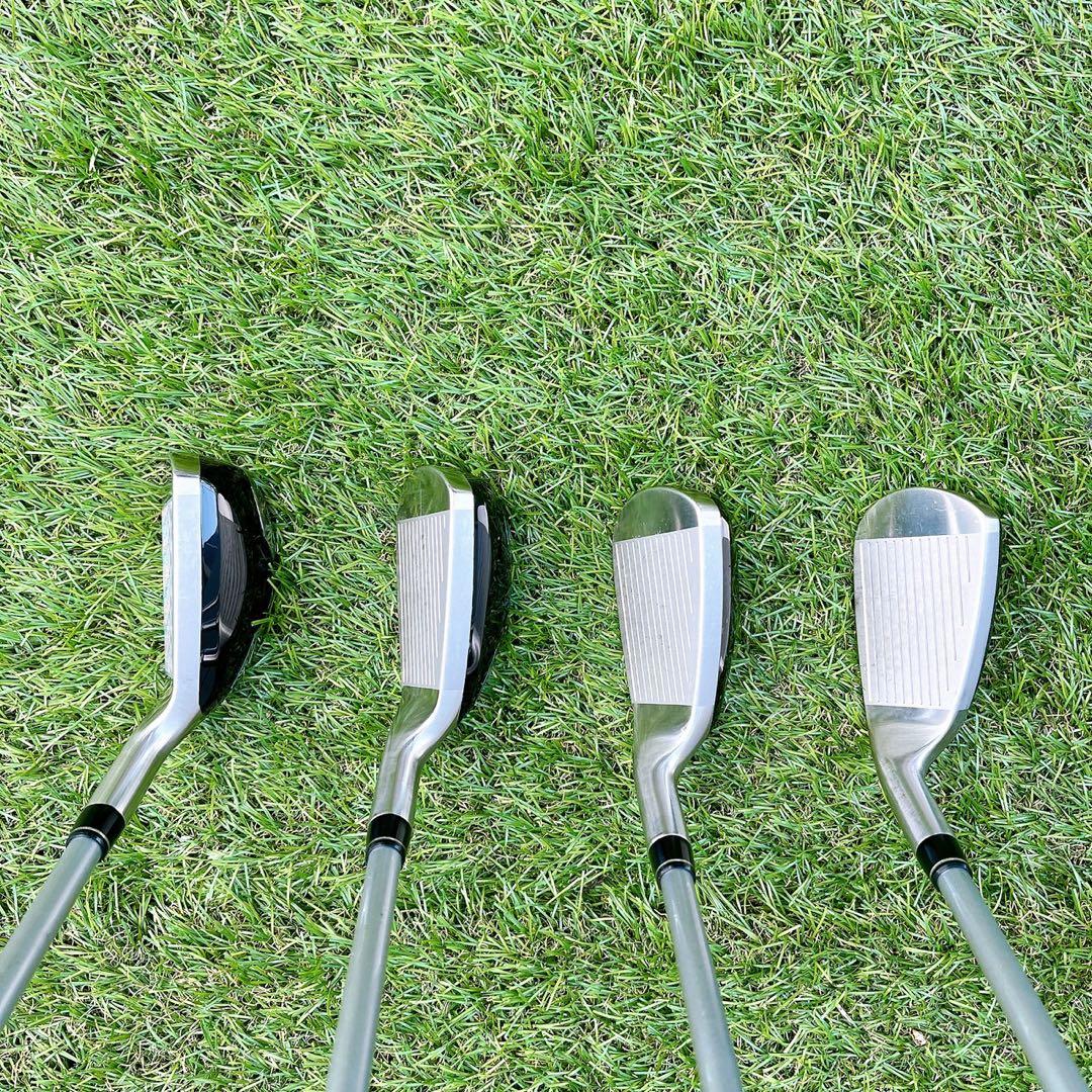 【ユーティリティアイアン4本】 トブンダ　TRY FIT iblend