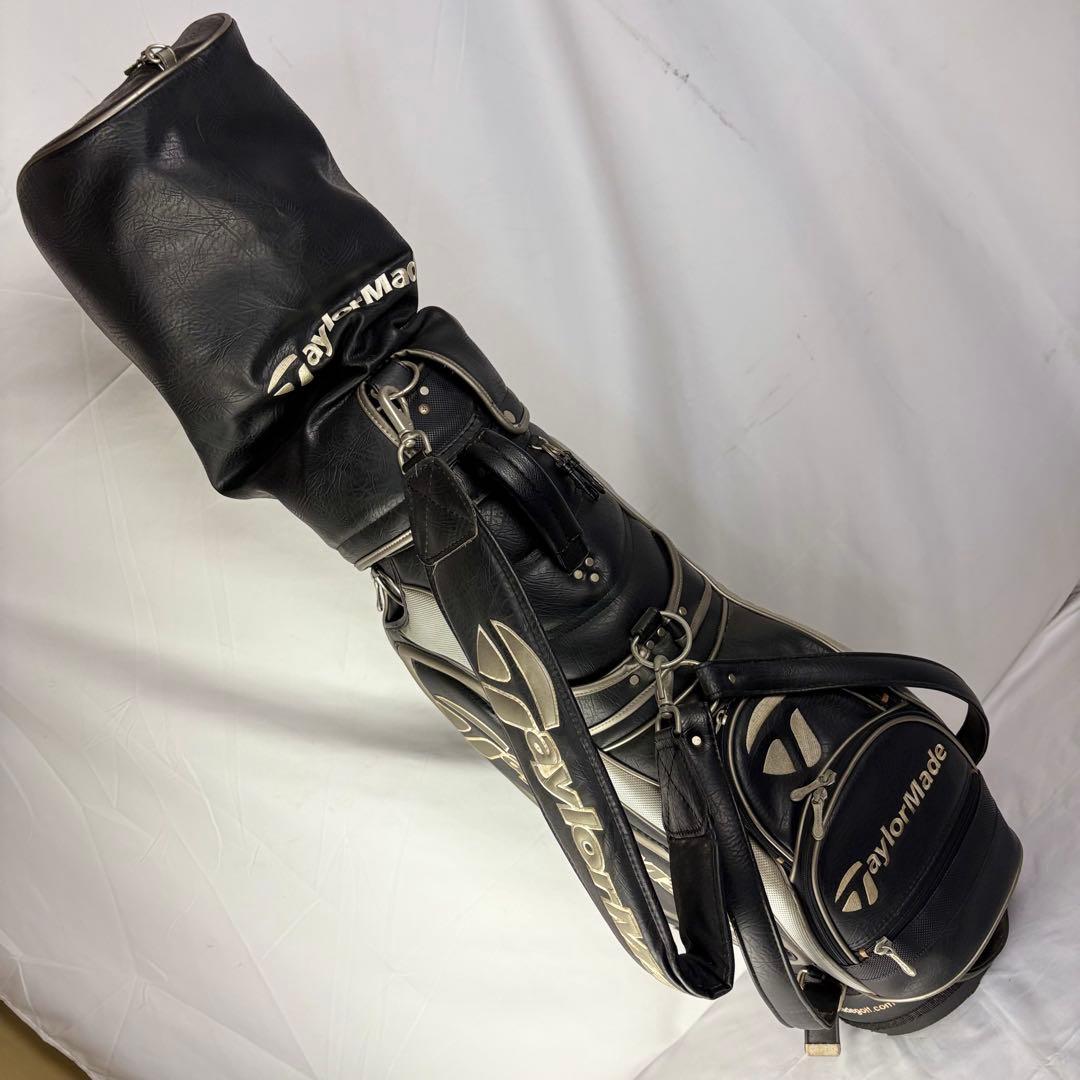 TaylorMade キャディバッグ ゴルフバッグ 3点式 ツアー 6分割