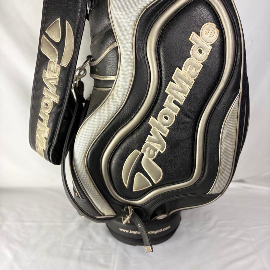 TaylorMade キャディバッグ ゴルフバッグ 3点式 ツアー 6分割