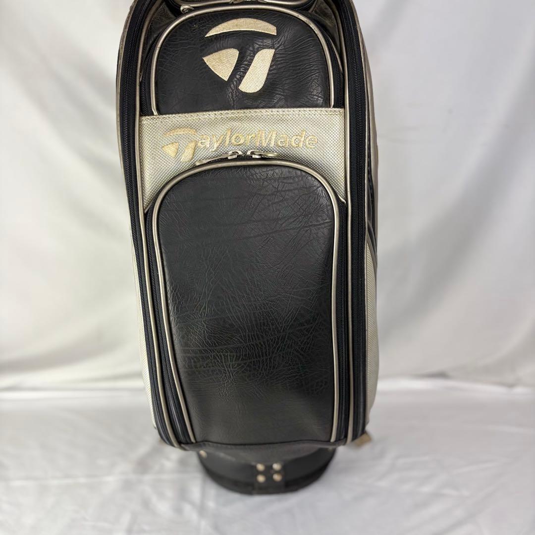 TaylorMade キャディバッグ ゴルフバッグ 3点式 ツアー 6分割