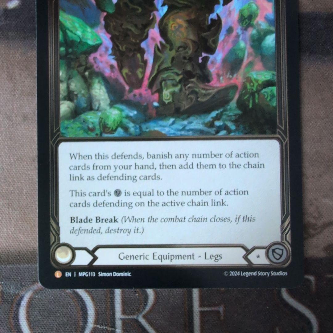 FaB 山脈の基部 / Base of the Mountain CF