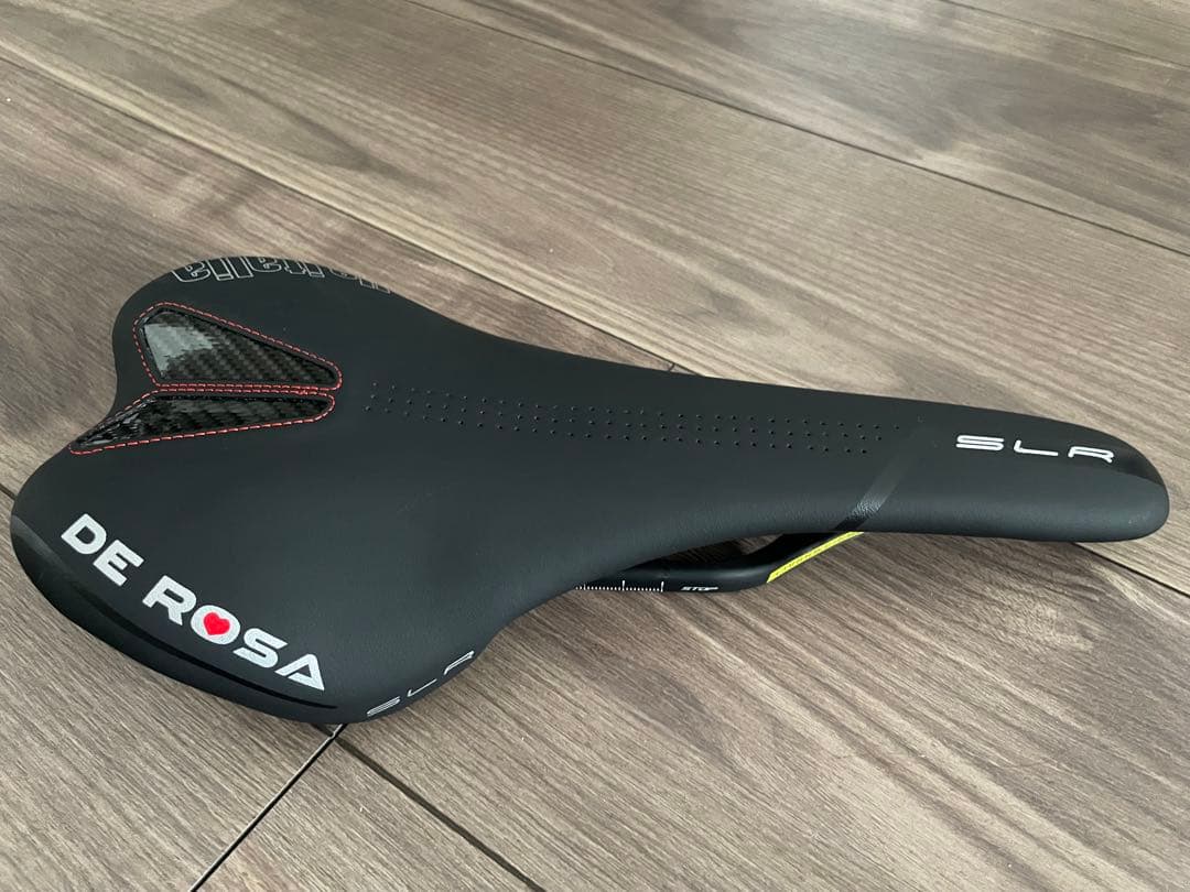 セライタリア SLR デローザ サドル カーボン