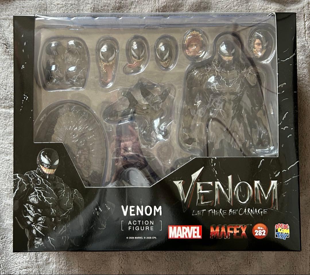 アメコミ MAFEX VENOM Venom: Let There Be Carnage