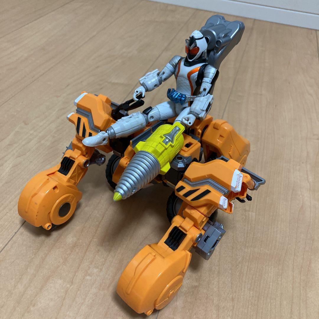 仮面ライダーフォーゼ　パワーダイザー&マシンマッシグラー