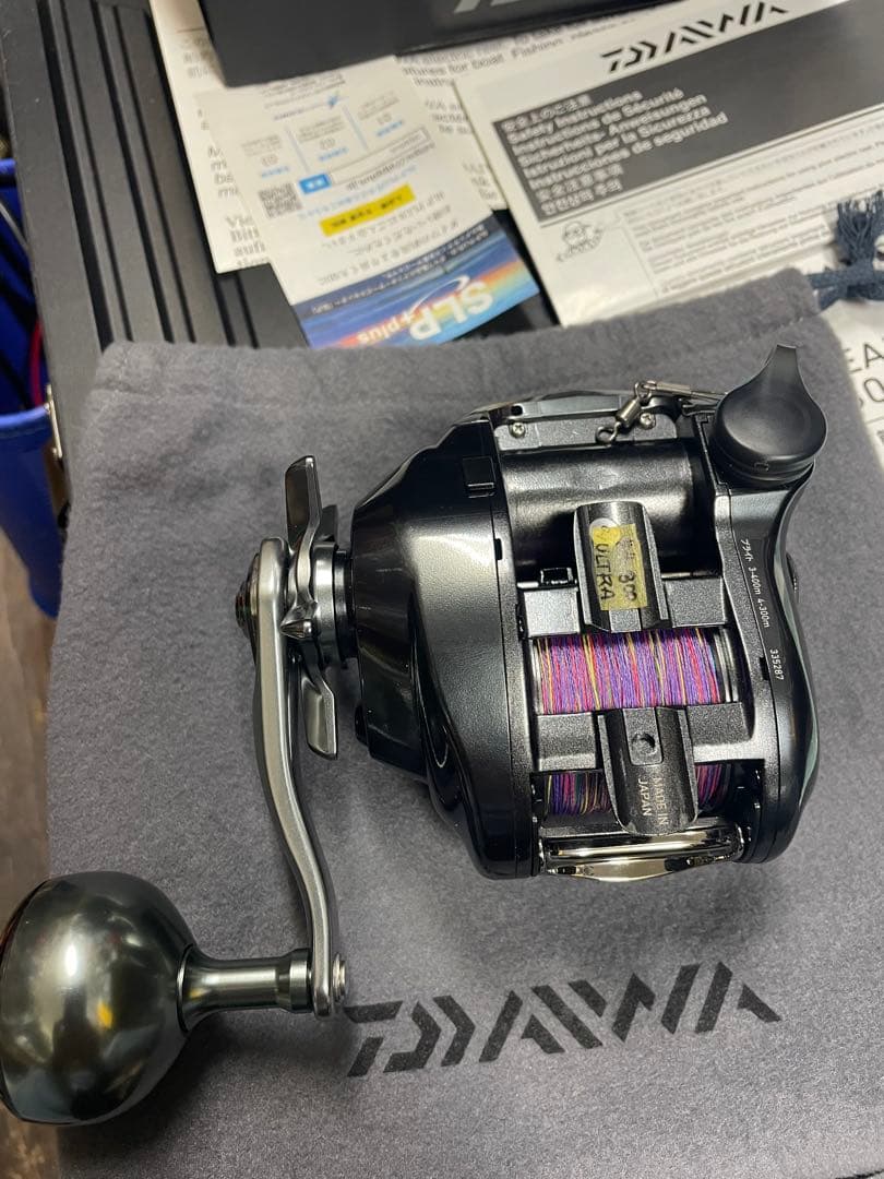DAIWA ２１SEABORG 300J ダイワ21シーボーグ300J