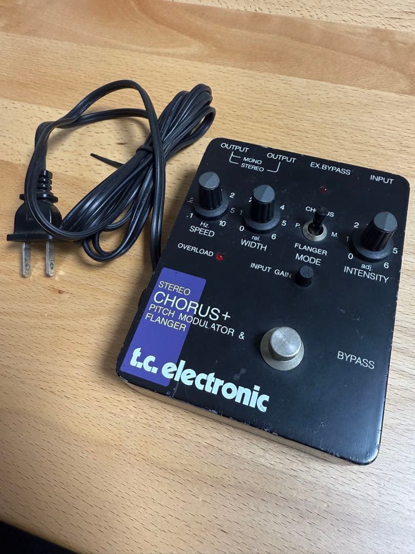 【11/25に値戻します】 t.c. electronic SCF コーラス