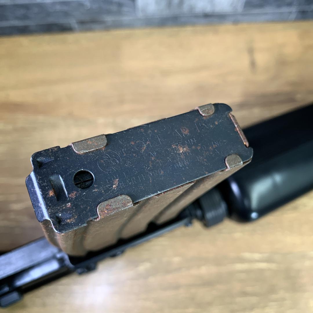 MGC　COLT M16A1　アサルトライフル　モデルガン　トイガン