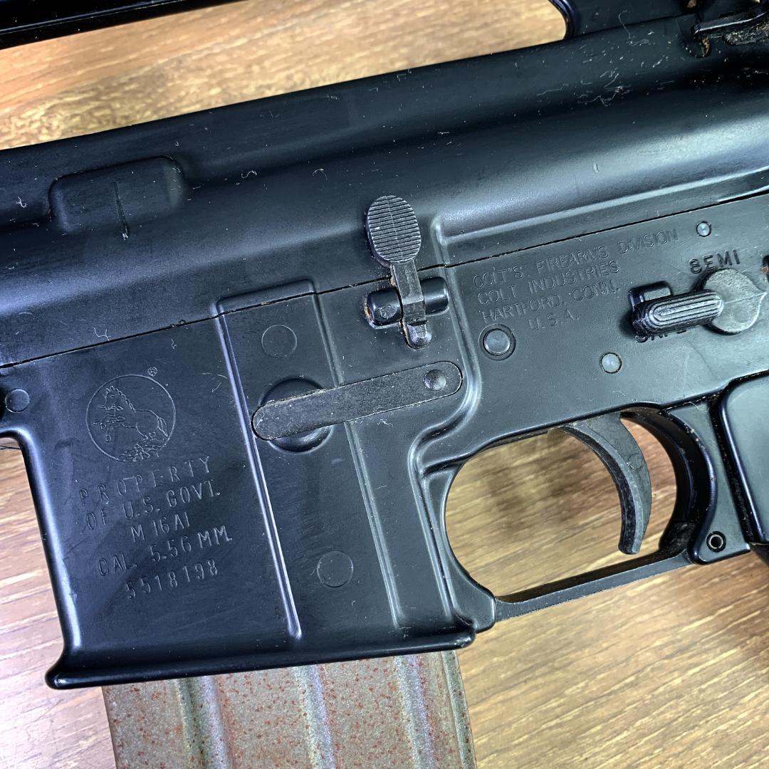 MGC　COLT M16A1　アサルトライフル　モデルガン　トイガン