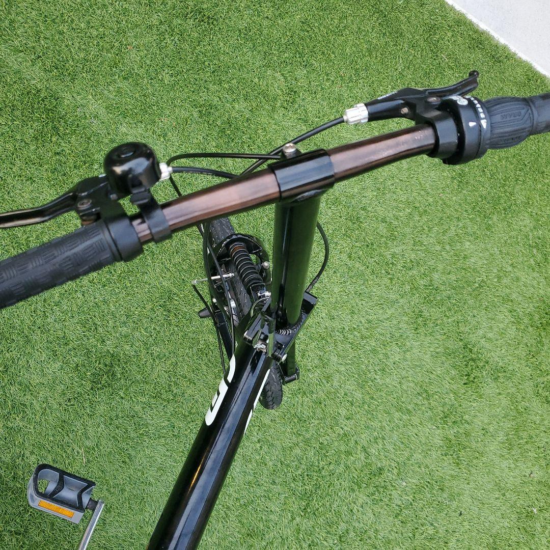 【送料込】ライズアンドミューラー R&M BD-1 18インチ 折り畳み