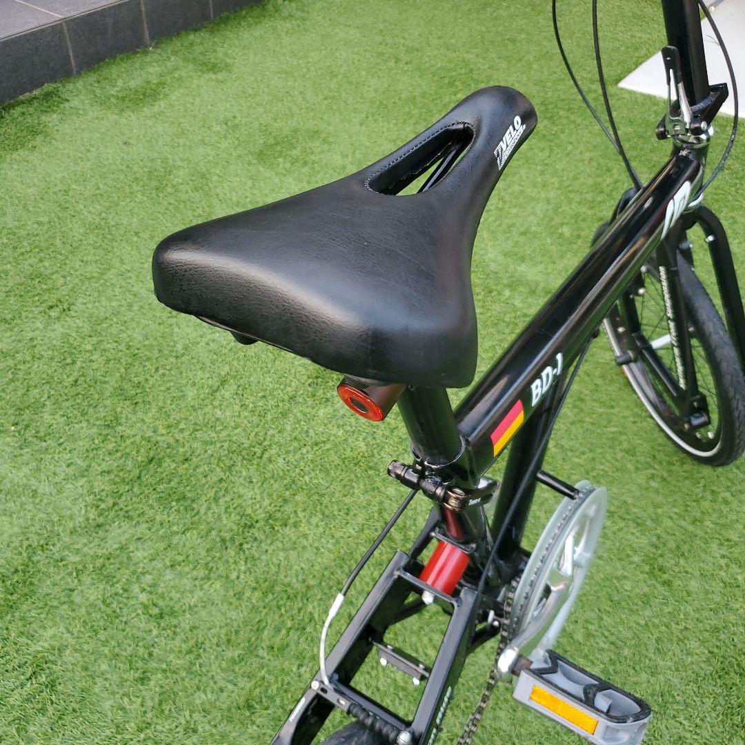 【送料込】ライズアンドミューラー R&M BD-1 18インチ 折り畳み