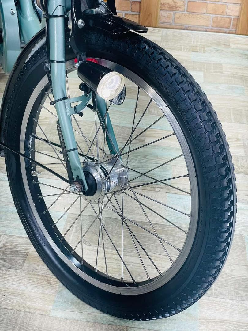 愛知静岡配送可 激レアカラー ビッケ 子供乗せ電動アシスト自転車 H1531