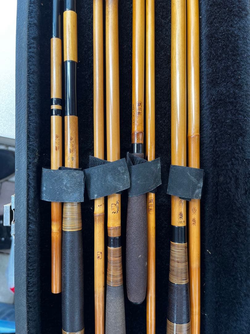 ヘラブナ用和竿6本セット