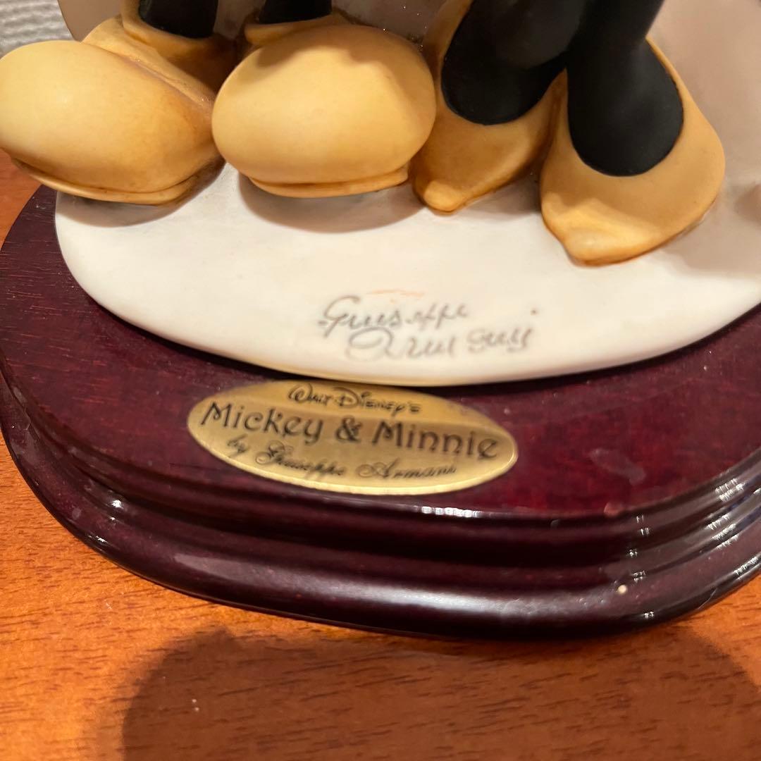 美品　2003体　限定　ジョゼッペアルマーニ　ミッキー&ミニー　ディズニー　人形