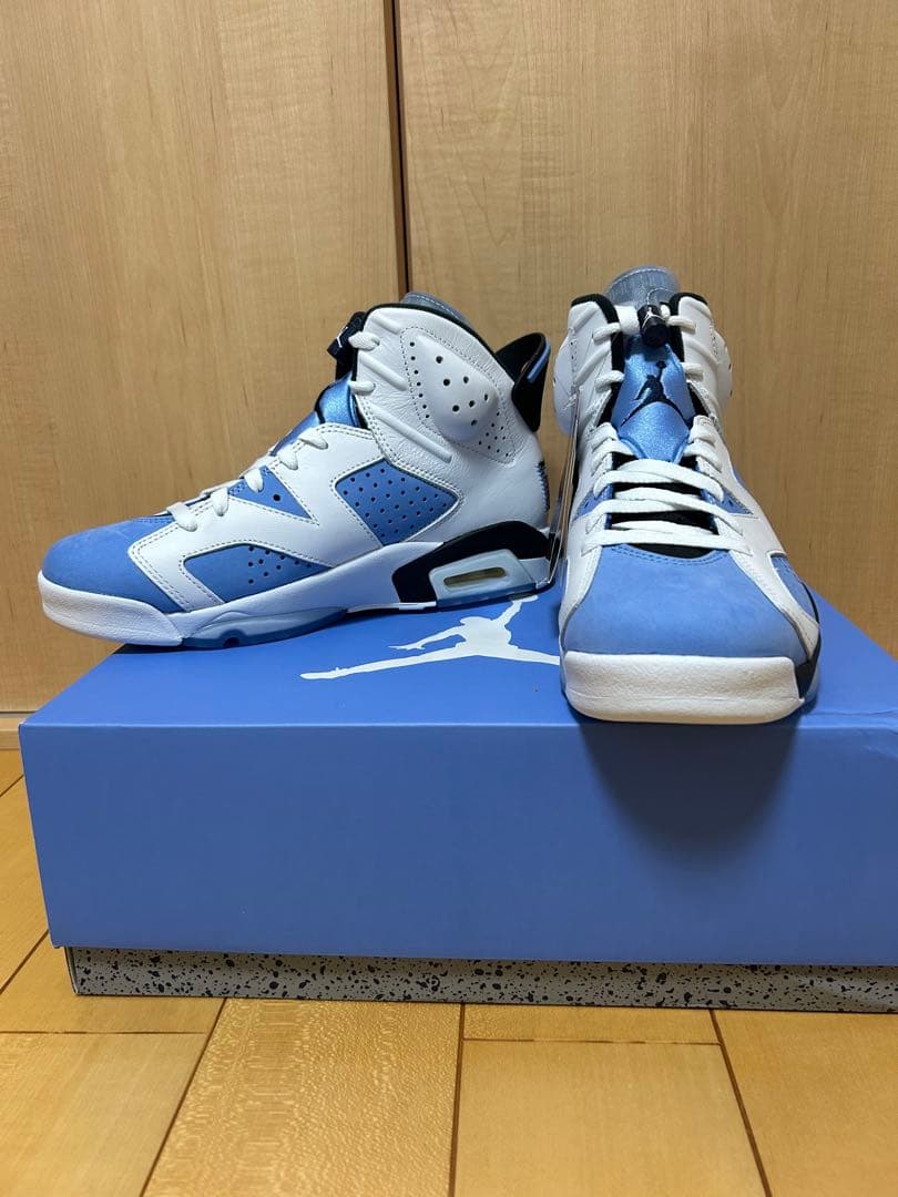 【新品未使用】AIRJORDAN 6 RETRO UNC 26.5cm