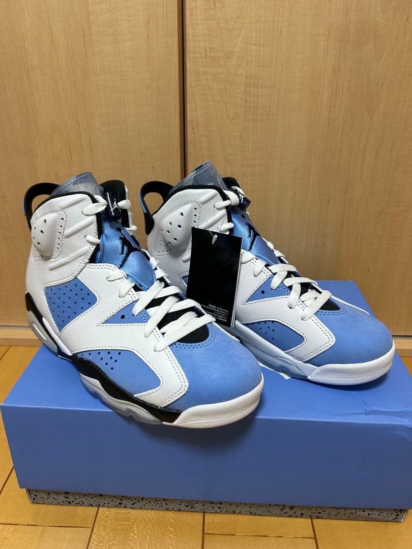【新品未使用】AIRJORDAN 6 RETRO UNC 26.5cm