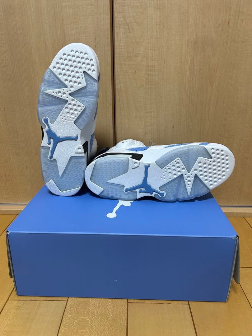 【新品未使用】AIRJORDAN 6 RETRO UNC 26.5cm