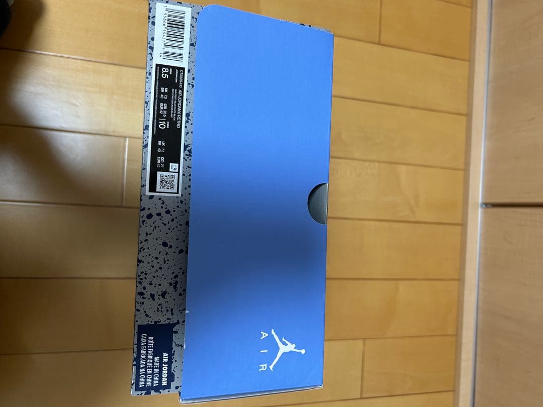 【新品未使用】AIRJORDAN 6 RETRO UNC 26.5cm