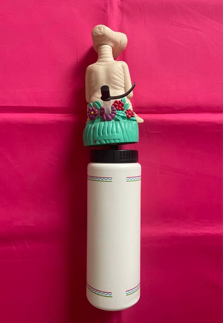 E.T. ソフビフィギュア付きドリンクカップ　ユニバーサルスタジオ　フロリダ