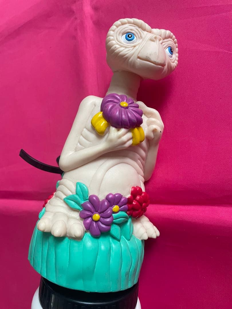 E.T. ソフビフィギュア付きドリンクカップ　ユニバーサルスタジオ　フロリダ