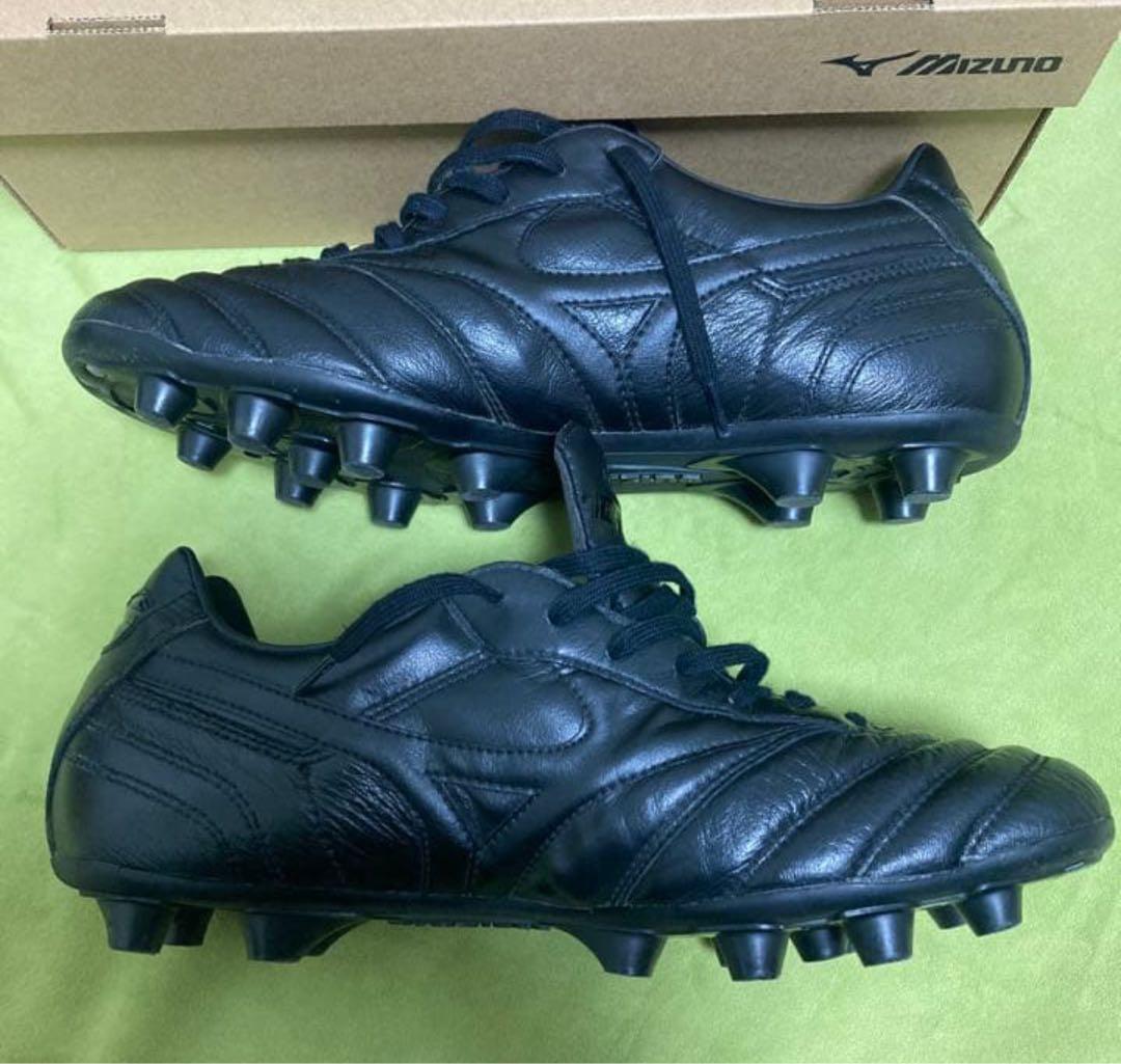 【激レア】★海外限定♥︎美品♧ブラックアウト♡ショートタン★モレリア2♠︎中敷新品♠︎