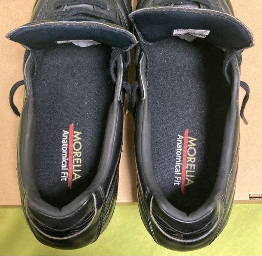 【激レア】★海外限定♥︎美品♧ブラックアウト♡ショートタン★モレリア2♠︎中敷新品♠︎