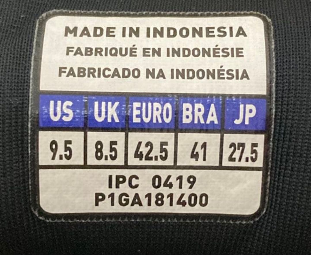 【激レア】★海外限定♥︎美品♧ブラックアウト♡ショートタン★モレリア2♠︎中敷新品♠︎