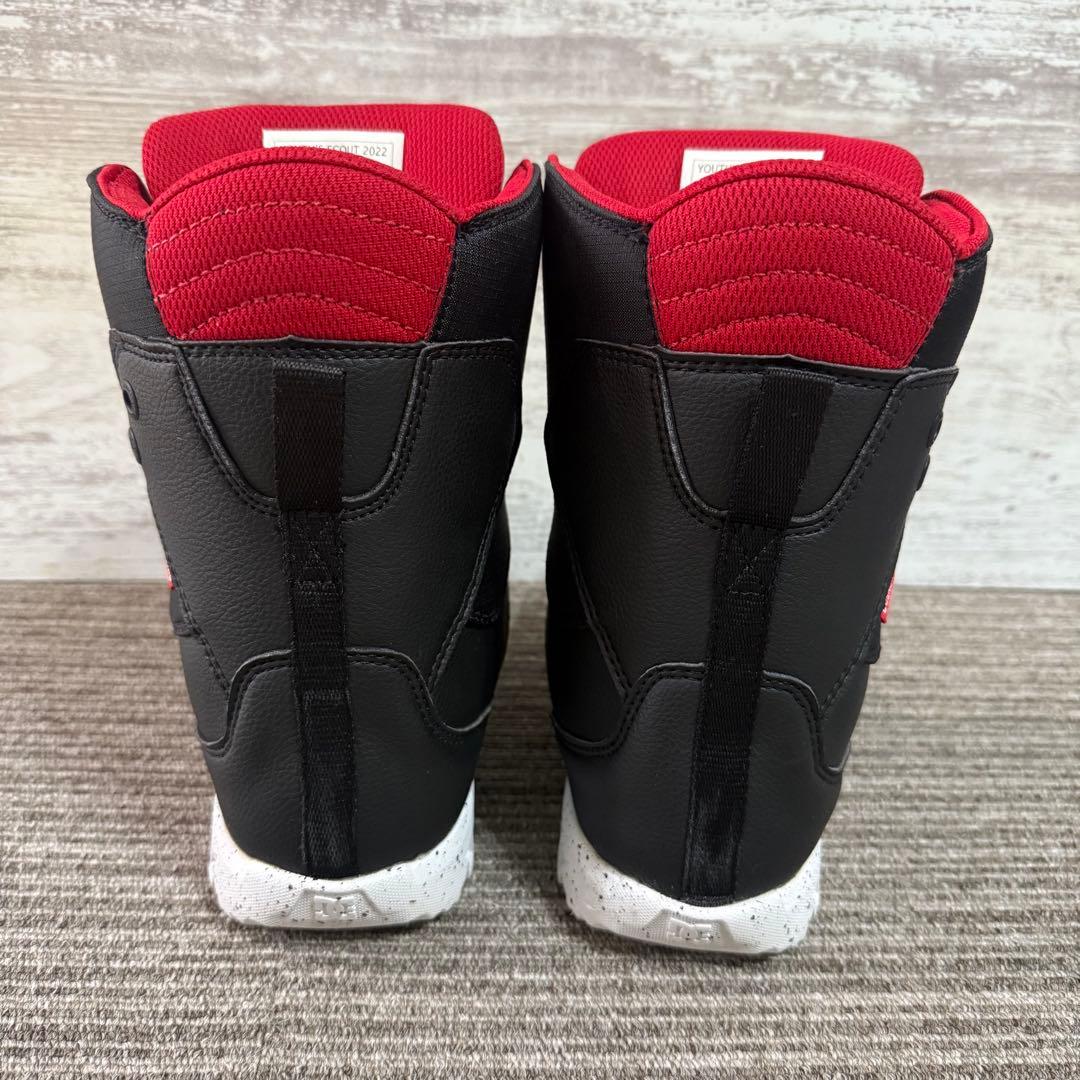 美品　DC Youth's Scout BOA 2022 ブーツ　23cm