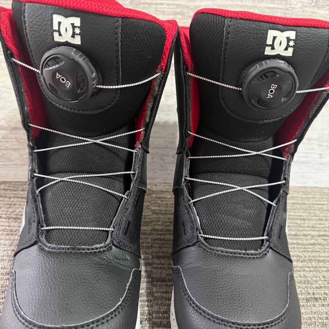 美品　DC Youth's Scout BOA 2022 ブーツ　23cm