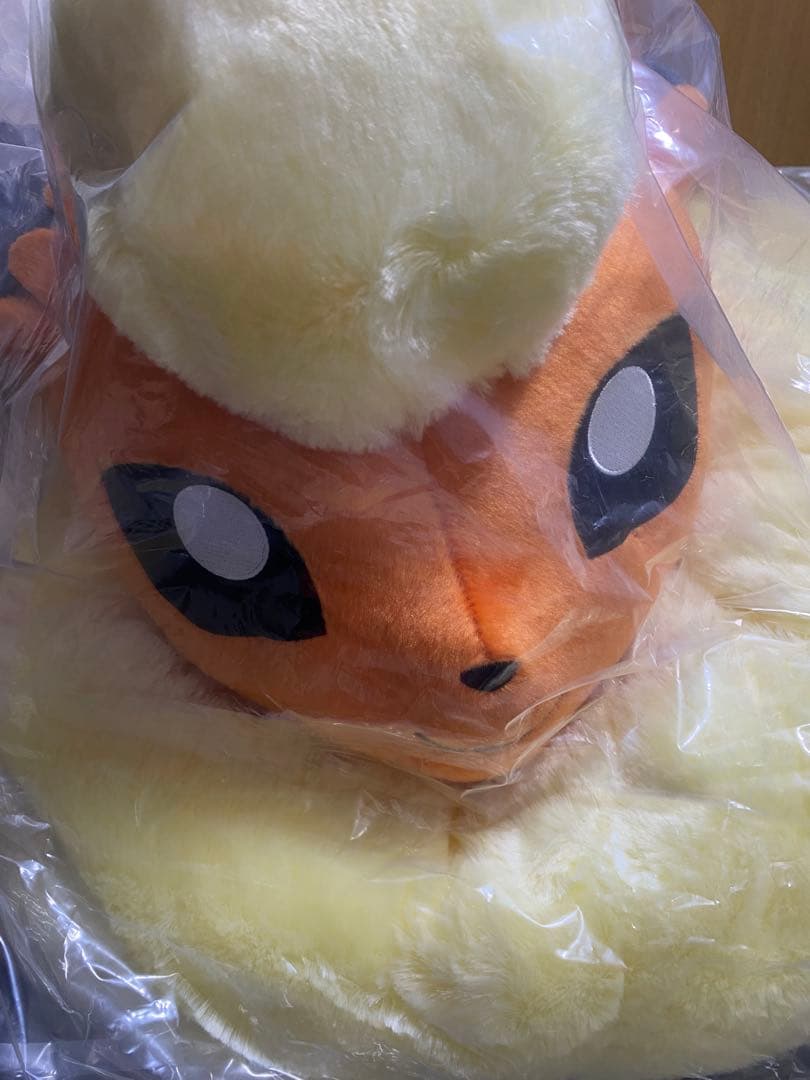 ポケモン ブースター ぬいぐるみ等身大