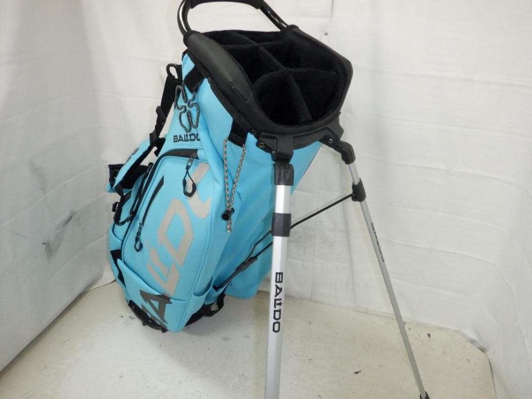 BALDO★バルド★9.5型★良品★プロモデル スタンド(BLUE)